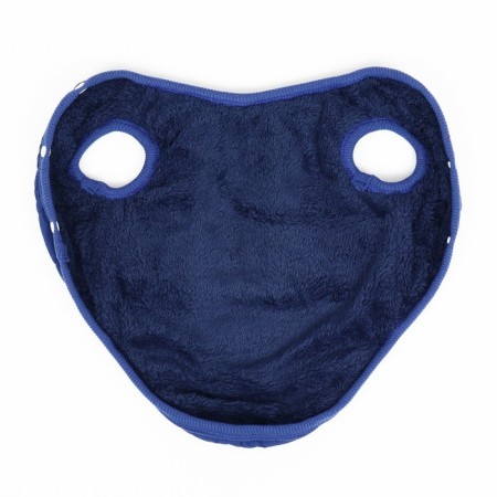 Dog jacket "Nice", size XL (DS 38 cm, Osh 38 cm, og 48 cm), blue-6