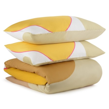 Set Freak Fruit, duvetel 200x220 cm, pillowcase 50x70 cm - 2 pcs