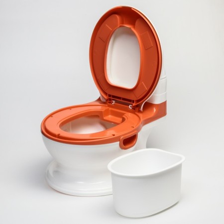 UNITAZ pot, white/red color-5