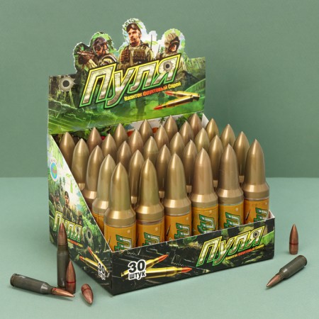 Liquid candy "bullet" spray, 25g