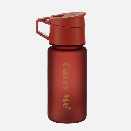 Water bottle, 350 ml, with a strainer, 18.5 x 9 cm, mix-1
