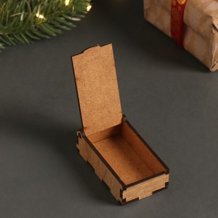 New Year's box "Gifts" 7x4x2 cm-1