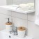 The soap dish on the legs