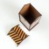 New Year's tea house "Shelves. Gingerbreads" 20x10.5x9.5 cm