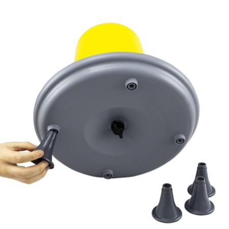 Bunker feeder for poultry at 15 kg, plastic, Arcus gyro-3