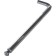 IMBUS KRAFTOOL key, long with a ball, chromosetinated coating, CRMO, 12 mm