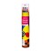 Pencils 12 colors, in a tube, hexagonal, wooden, abstraction