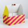 Box - Penal, Gift packaging, “Bright Birthday”, 22 x 15 x 10 cm