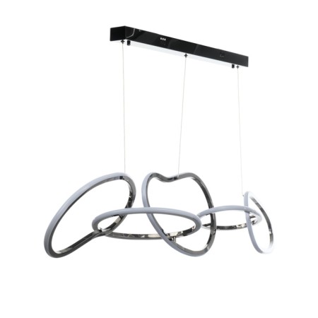 Lamp with PDD "Mila" LED 80W 3000-6000K chrome 124x27x35-135 cm-5