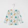 Nursery blouse, dairy color, height 62 cm