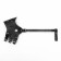Pressed Little Muzzle adjustable, No. 3, DN 6.8 cm, ohm 21-28 cm, black