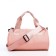 Youth bag with a zipper, pink color