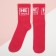 CAFTAN socks "not your" p. 36-40 (23-25 ​​cm), red