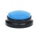Sound button - Cliler for animal training, 9 x 9 x 5, cm. Blue