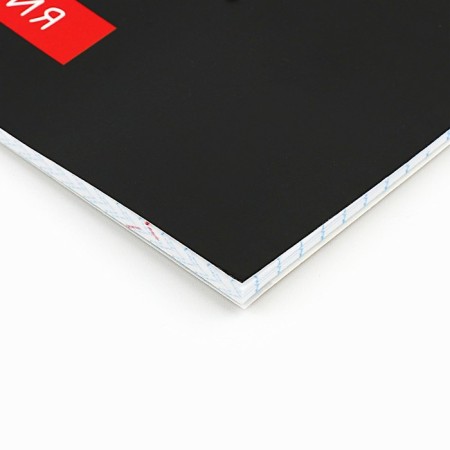 Subject notebook A5, 36 liters on the paper clip “September 1: Black Background. Story"-1