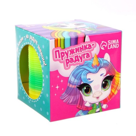 Razdug spring “Let's play”, heart shape, d = 5 cm-4