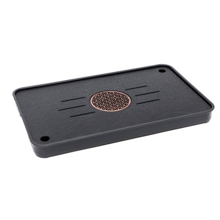 Traine for the tea ceremony, 43.5 x 26.5 x 3.5 cm, black-1