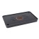 Traine for the tea ceremony, 43.5 x 26.5 x 3.5 cm, black