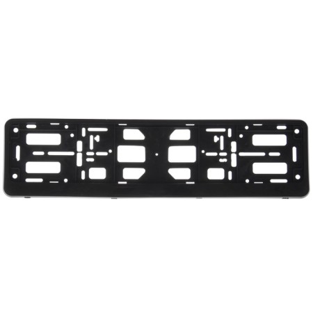 Frame for a car number, book, black-2