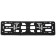 Frame for a car number, book, black