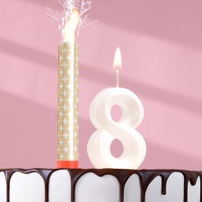 Candle in the cake 