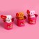 Soft toy "You are my happiness", bear, color mix