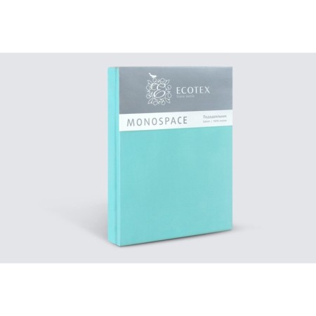 Monosopsee Crystick Euro, size 200x220 cm, turquoise color-2