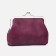 Women's wallet on the farmar, purple color