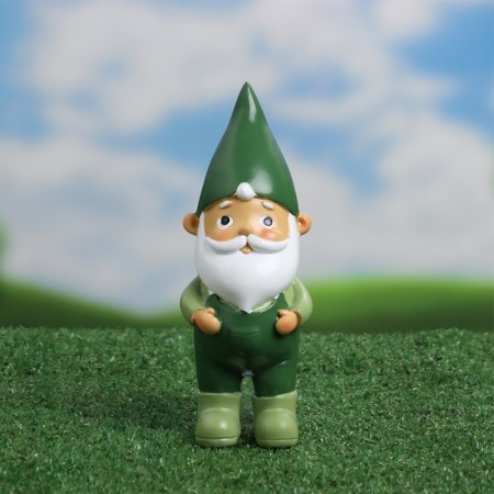 Garden Figure "Gnome Fili" 6x7x18cm