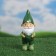 Garden Figure "Gnome Fili" 6x7x18cm