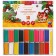 Globus plasticine "Children's", 18 colors, 270 g, soft