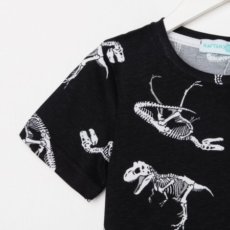 Pajama nursery for the boy KAFTAN "Dinosaurs" Growth 98-104 (30)-8