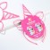 Hair cap "for a magic cutie" 22 x 17.1 cm