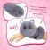 Soft toy "Luplazziki. Candy Plyush: Sugar "with a pet