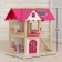 Puppet house "pink magic", with furniture