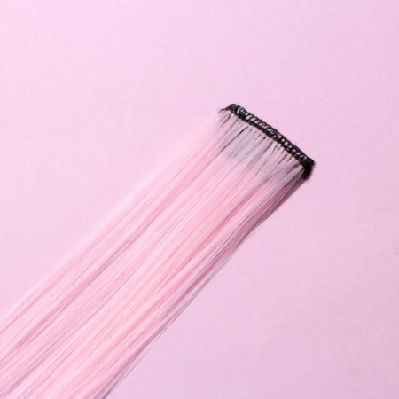 Colored strand for hair on a clock New Year's "Magic to you" for the New Year, length 50 cm-3
