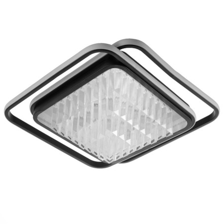 Causteen from PDU 1983/2 LED 130W 3000-6000K Black 45x45x18 cm Bayerlux