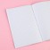 Notepad A6, 32 sheets on the paper clip "Minnie Mouse"