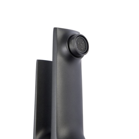 ACCOONA A90125AT shell mixer, single -leaf, pour length 122 mm, graphite-2