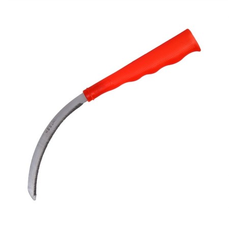 Garden knife, 28 cm, with a plastic handle