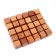 Set of wooden cubes 30 pcs.