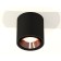 Ambrella Light Light Light, XS7723005, MR16 GU5.3 LED 10 watts, black sand, gold pink