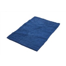 Bathroom mat, blue, 55x85 cm