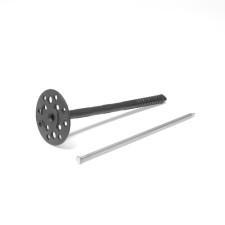 Tundra dowel for insulation, with a metal nail, 10x160 mm, 50 pcs