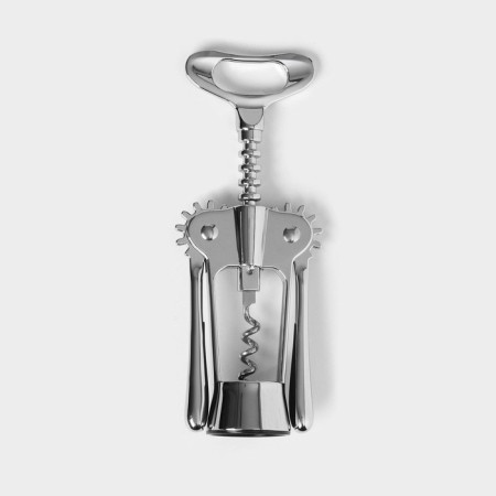Dilan's corkscrew "Idea", 18 cm, silver color-1