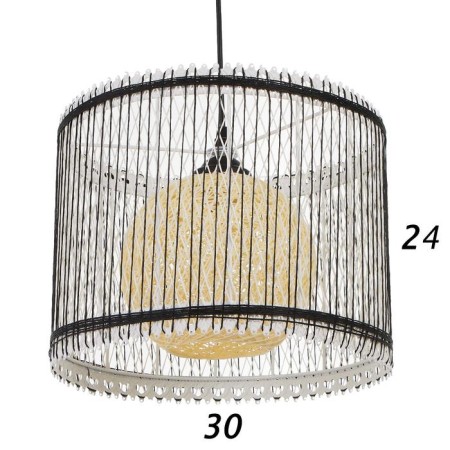 Lamp Bayerlux 1647/1 E27 40W white 30x30x22 cm-3