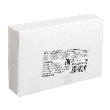 Plastic grinder, KOH-I-NOOR 9095/92, 2 holes 8+11 mm, mix-1