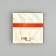 Postcard with an envelope "Balt", embossing, 7 x 7 cm
