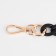 A chain for a bag, plastic, with carbines, 23 × 17 mm, 30 cm, black/gold color