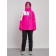 Ski suit, size 44, pink color